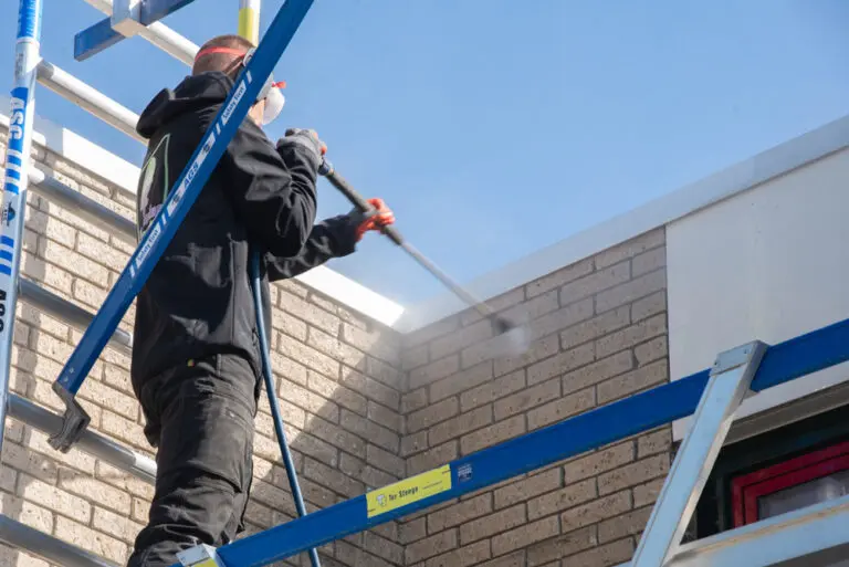 Gevelrenovatie door een professional