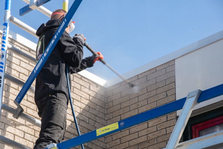 Gevelrenovatie door een professional